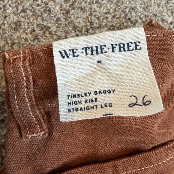 Women’s We The Free Tinsley High Rise Baggy Jeans - Picture 3 of 7